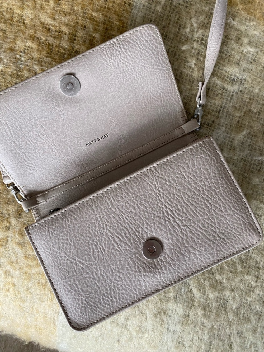 Matt & Nat Blush Taupe Crossbody Bag - Picture 4 of 7